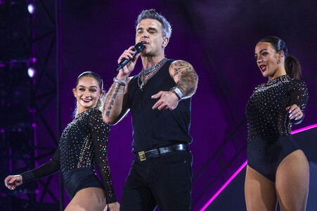 Konzert von Robbie Williams in München