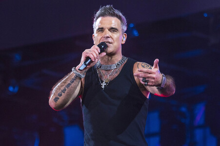 Konzert von Robbie Williams in München