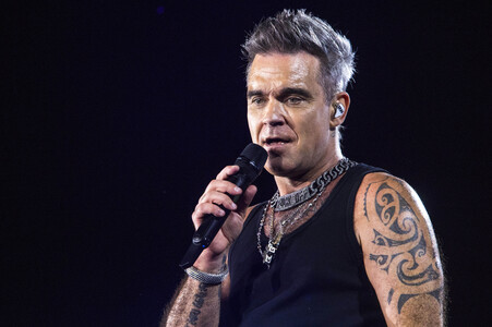 Konzert von Robbie Williams in München