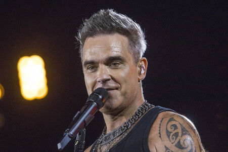 Konzert von Robbie Williams in München