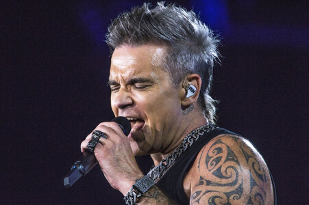 Konzert von Robbie Williams in München
