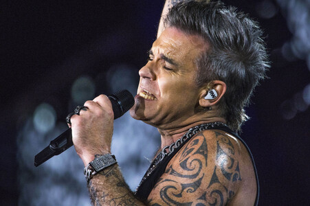 Konzert von Robbie Williams in München