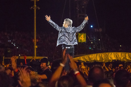 Konzert von Robbie Williams in München