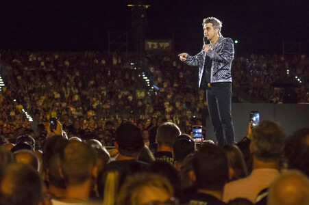 Konzert von Robbie Williams in München