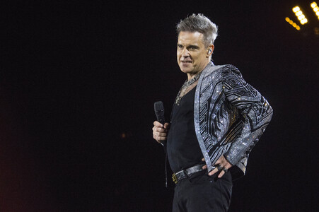Konzert von Robbie Williams in München