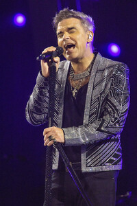 Konzert von Robbie Williams in München