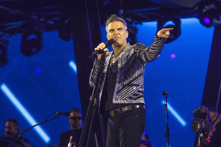 Konzert von Robbie Williams in München