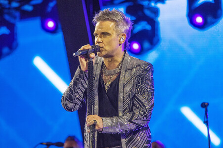 Konzert von Robbie Williams in München