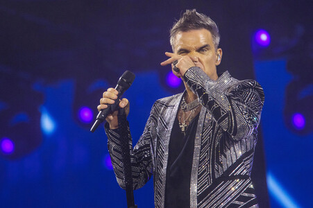 Konzert von Robbie Williams in München