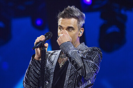 Konzert von Robbie Williams in München