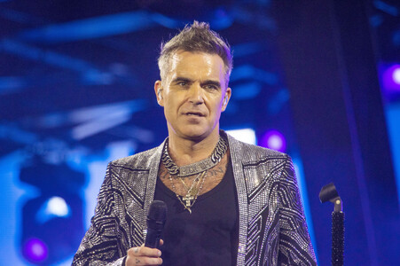 Konzert von Robbie Williams in München