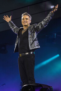 Konzert von Robbie Williams in München
