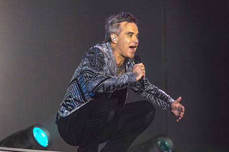Konzert von Robbie Williams in München