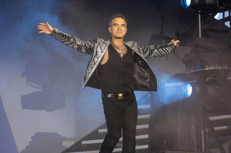 Konzert von Robbie Williams in München