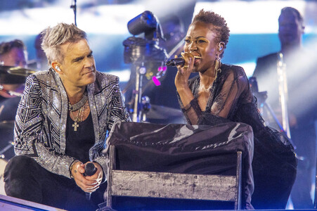 Konzert von Robbie Williams in München