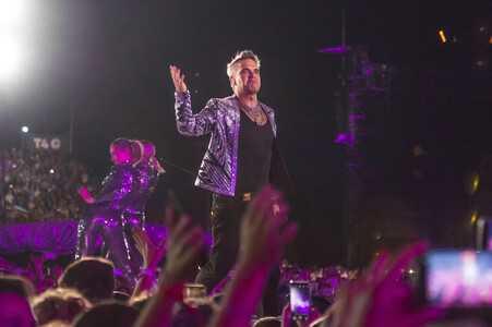 Konzert von Robbie Williams in München