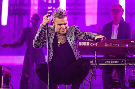 Konzert von Robbie Williams in München