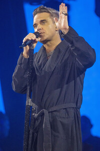 Konzert von Robbie Williams in München