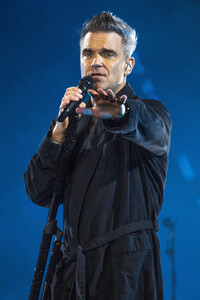Konzert von Robbie Williams in München