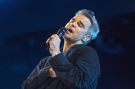 Konzert von Robbie Williams in München