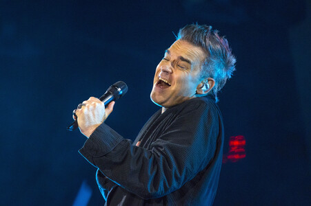 Konzert von Robbie Williams in München