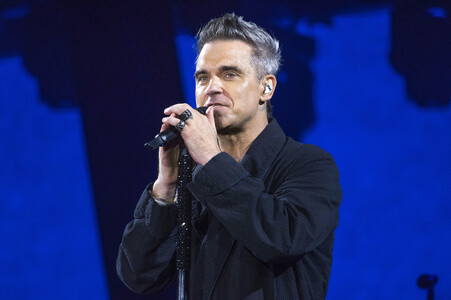 Konzert von Robbie Williams in München