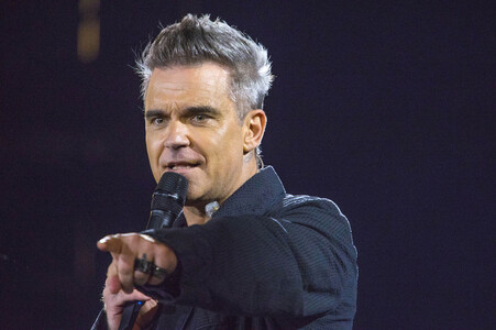 Konzert von Robbie Williams in München
