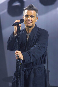 Konzert von Robbie Williams in München