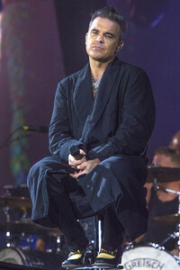 Konzert von Robbie Williams in München