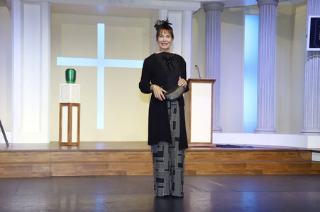 Theaterprobe 'Kalter weißer Mann' in Hamburg