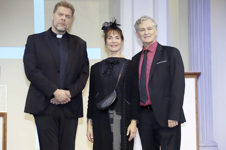 Theaterprobe 'Kalter weißer Mann' in Hamburg