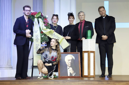 Theaterprobe 'Kalter weißer Mann' in Hamburg