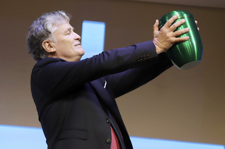 Theaterprobe 'Kalter weißer Mann' in Hamburg