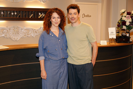 Pressetag 20 Jahre 'Sturm der Liebe' in Grünwald