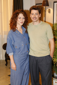 Pressetag 20 Jahre 'Sturm der Liebe' in Grünwald