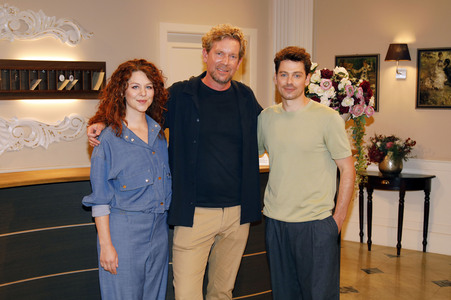 Pressetag 20 Jahre 'Sturm der Liebe' in Grünwald