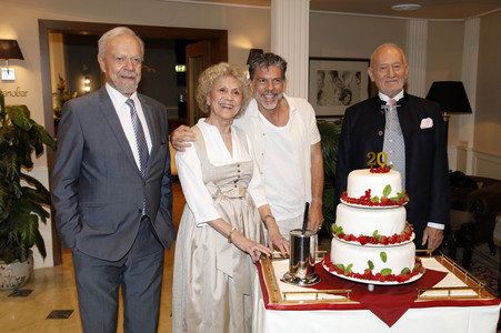 Pressetag 20 Jahre 'Sturm der Liebe' in Grünwald