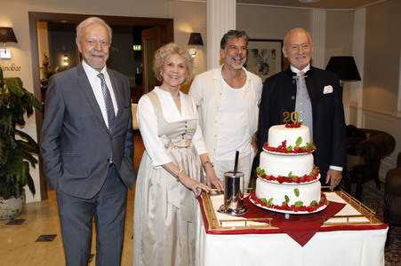 Pressetag 20 Jahre 'Sturm der Liebe' in Grünwald