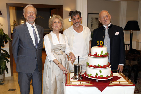 Pressetag 20 Jahre 'Sturm der Liebe' in Grünwald