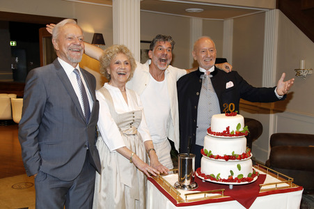 Pressetag 20 Jahre 'Sturm der Liebe' in Grünwald