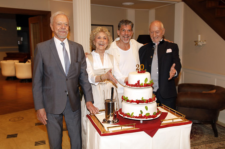 Pressetag 20 Jahre 'Sturm der Liebe' in Grünwald