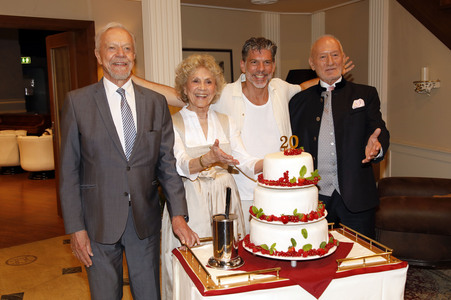 Pressetag 20 Jahre 'Sturm der Liebe' in Grünwald