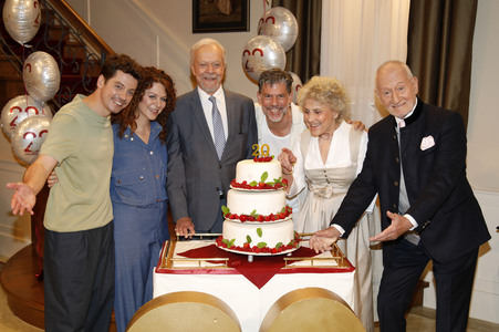 Pressetag 20 Jahre 'Sturm der Liebe' in Grünwald