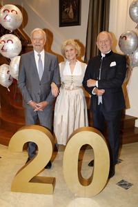 Pressetag 20 Jahre 'Sturm der Liebe' in Grünwald