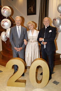 Pressetag 20 Jahre 'Sturm der Liebe' in Grünwald