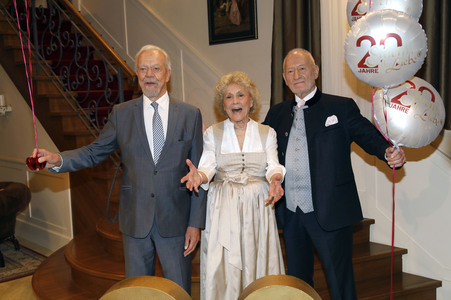 Pressetag 20 Jahre 'Sturm der Liebe' in Grünwald