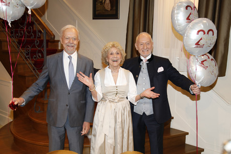 Pressetag 20 Jahre 'Sturm der Liebe' in Grünwald