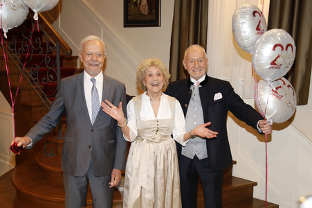 Pressetag 20 Jahre 'Sturm der Liebe' in Grünwald