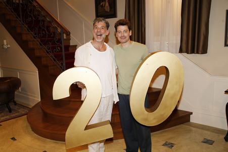 Pressetag 20 Jahre 'Sturm der Liebe' in Grünwald