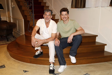 Pressetag 20 Jahre 'Sturm der Liebe' in Grünwald